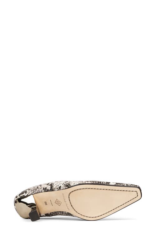 Shop Donald Pliner Kitten Heel Mule
