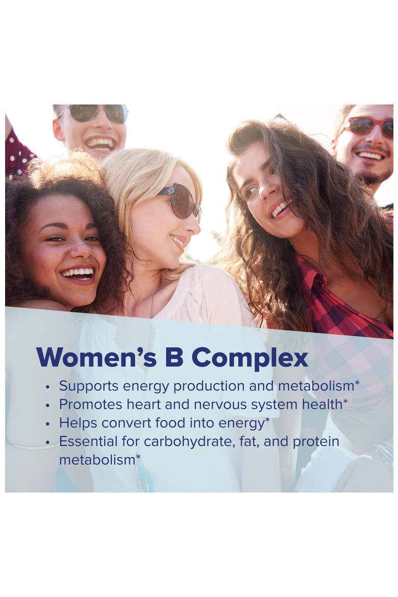 B Complex Sublingual Dissolving Tablets, Alternate, color, White