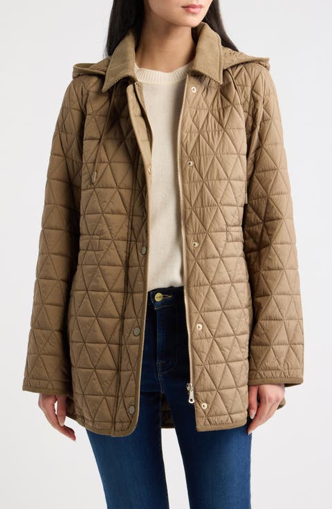 Quilted Hooded Jacket