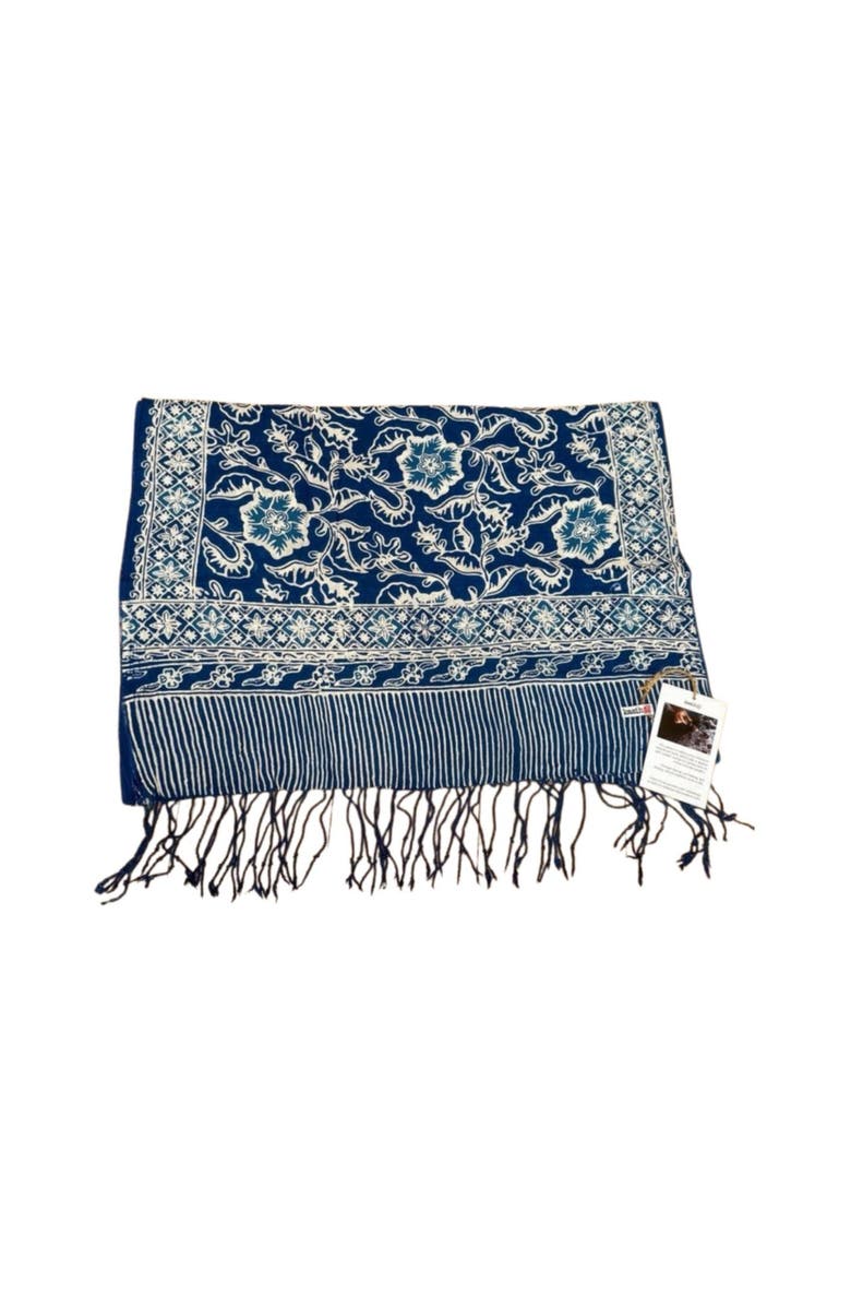 Kasih Co-op Handmade Batik Scarf, Alternate, color, 