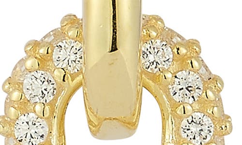 Chloe & Madison Chloe And Madison Oval Link Drop Earrings In Gold