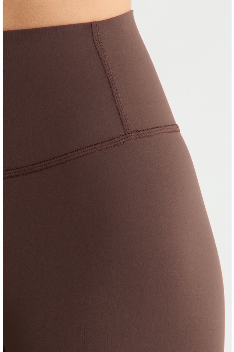 Airweight Leggings, Alternate, color, DARK CHOCOLATE