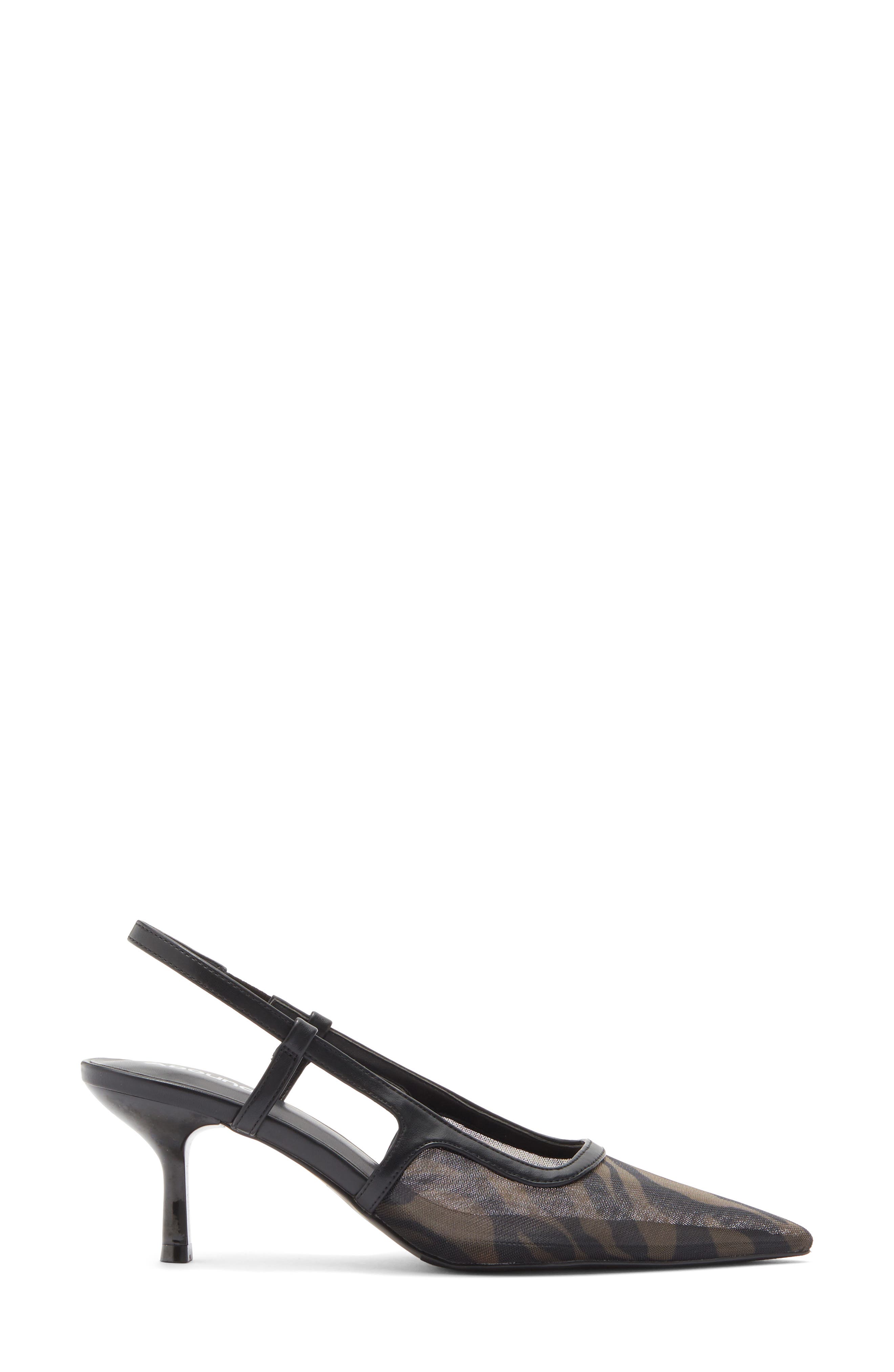 Abound Kippa Pointed Toe Slingback Pump, Alternate, color, 
