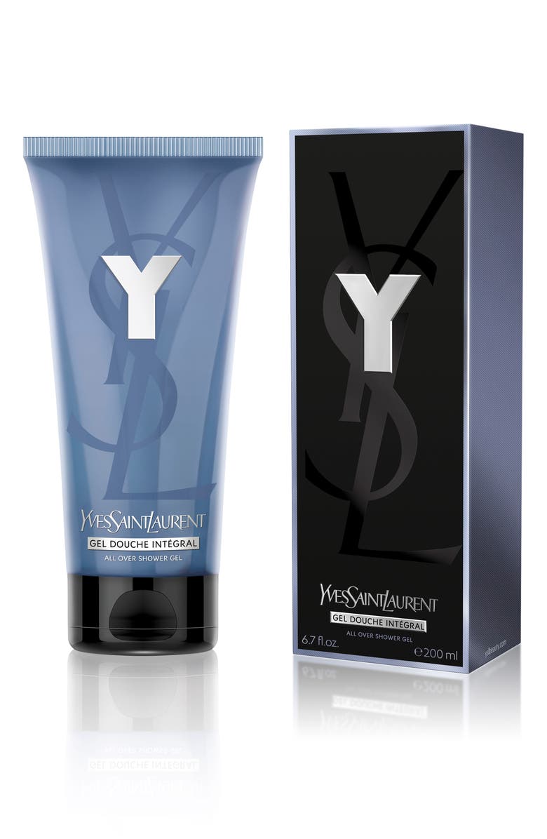 Yves Saint Laurent Y All Over Shower Gel, Alternate, color, 