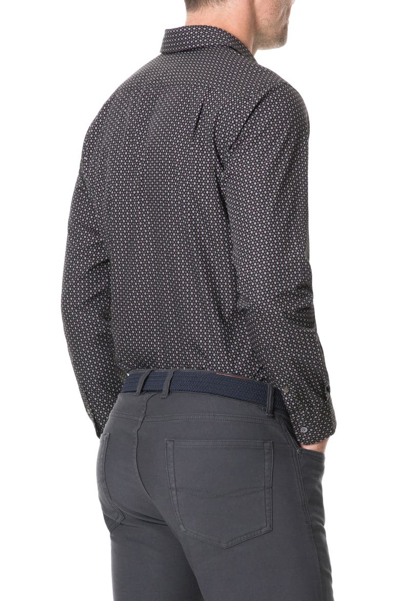 Torrance Street Regular Fit Button-Up Shirt, Alternate, color, FOREST
