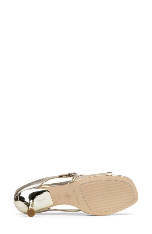 DONALD PLINER DONALD PLINER REMIXX SLIDE SANDAL