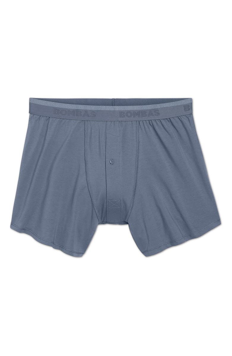 Bombas Cotton Modal Knit Boxers, Alternate, color, 