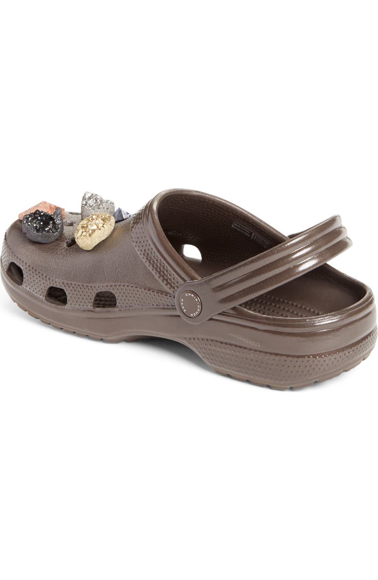 Christopher Kane x CROCS<sup>™</sup> Multi Stone Clog Sandal, Alternate, color,