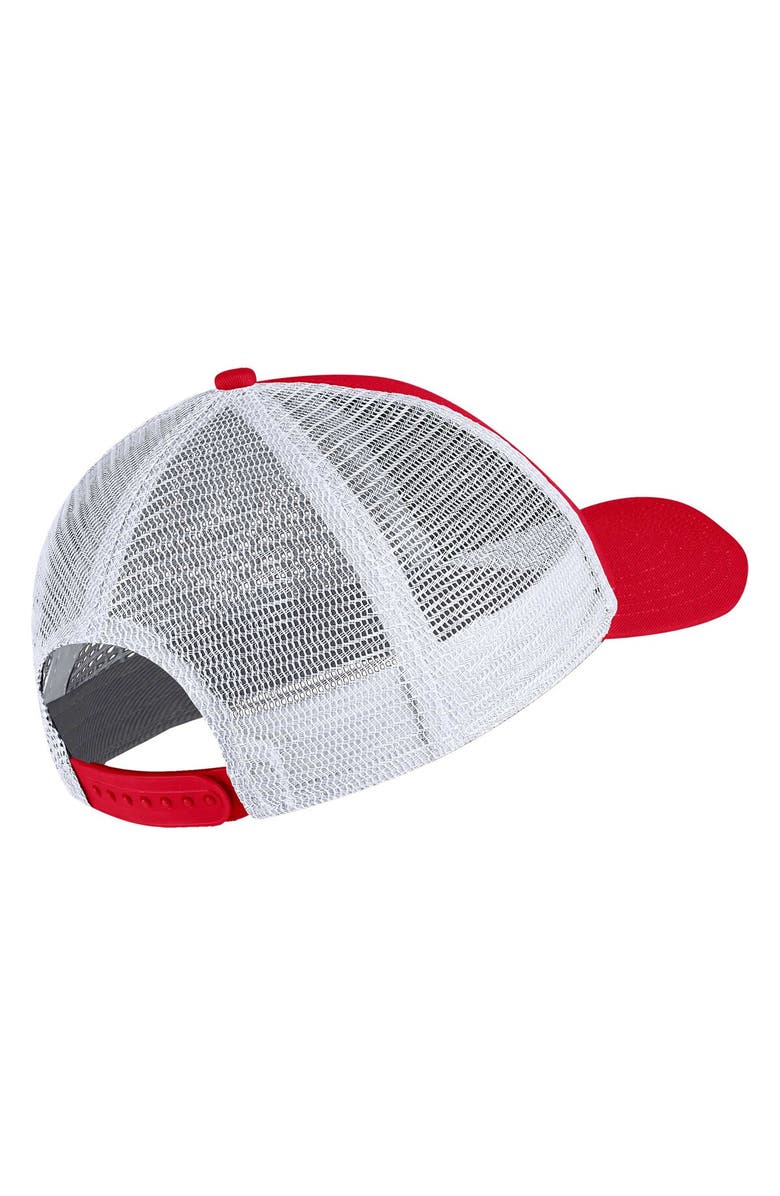 Nike Men's Nike Red Georgia Bulldogs Classic99 Trucker Adjustable Hat, Alternate, color,