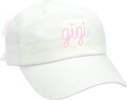 Bits & Bows Gigi Adult Bow Baseball Hat