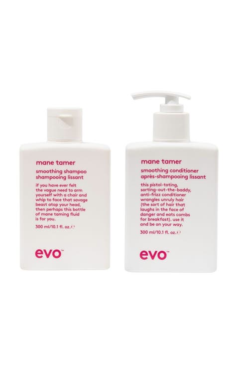 Mane Tamer Smoothing Duo