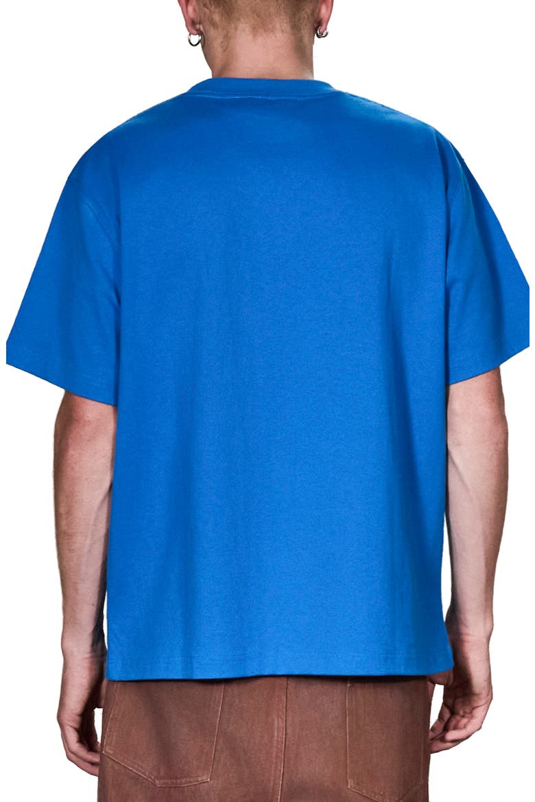 Creatures Heavyweight Graphic T-Shirt, Alternate, color, BLUE