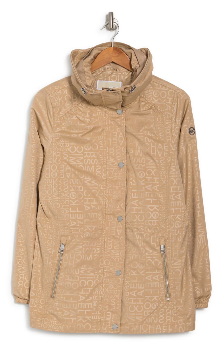 Michael Kors Hooded Anorak Jacket, Alternate, color, 