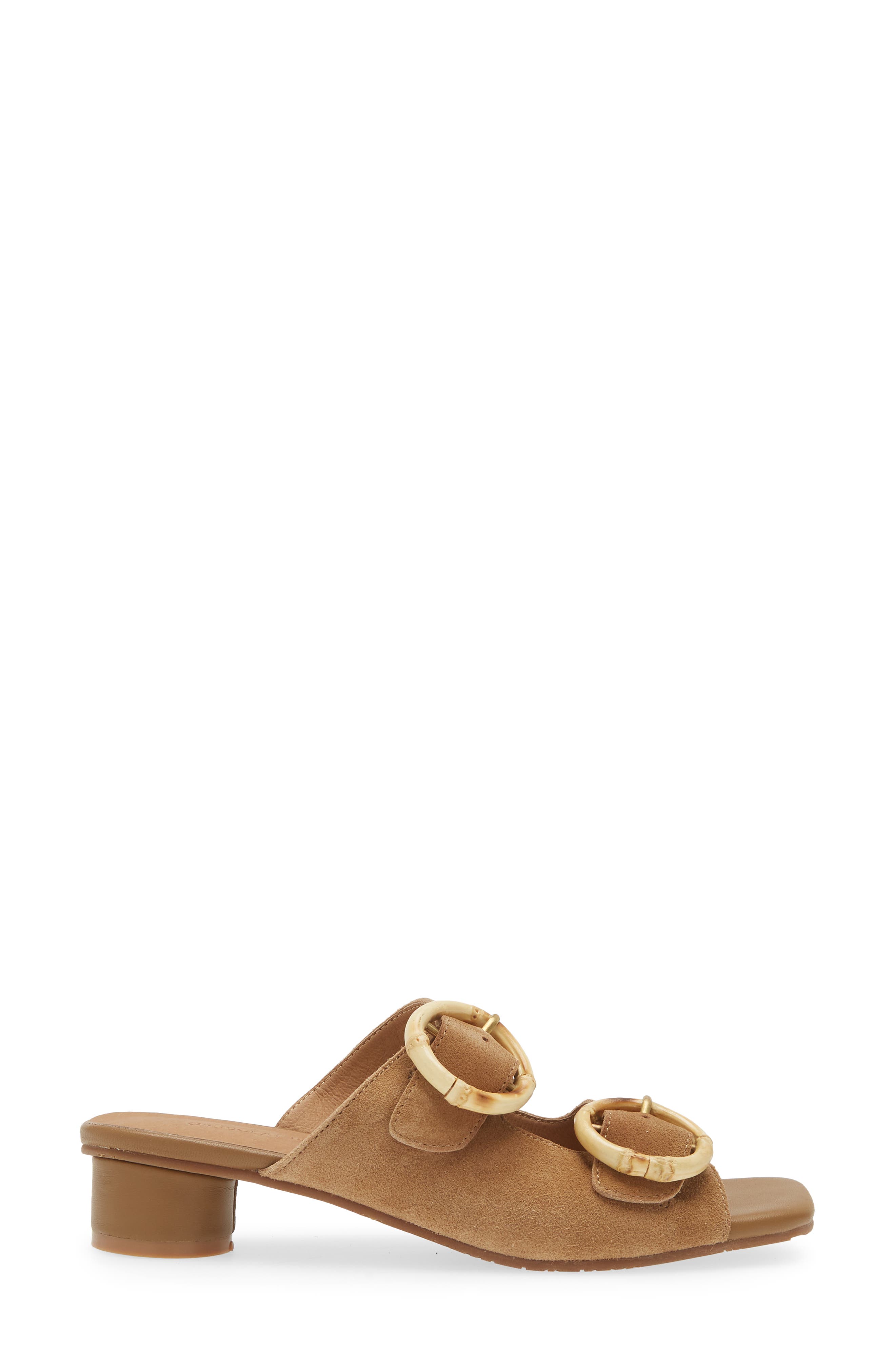 Eliza Sandal, Alternate, color, CAMEL SUEDE