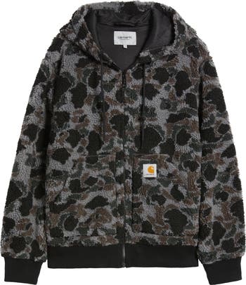 Carhartt Work In Progress High Pile Fleece Zip Hoodie
