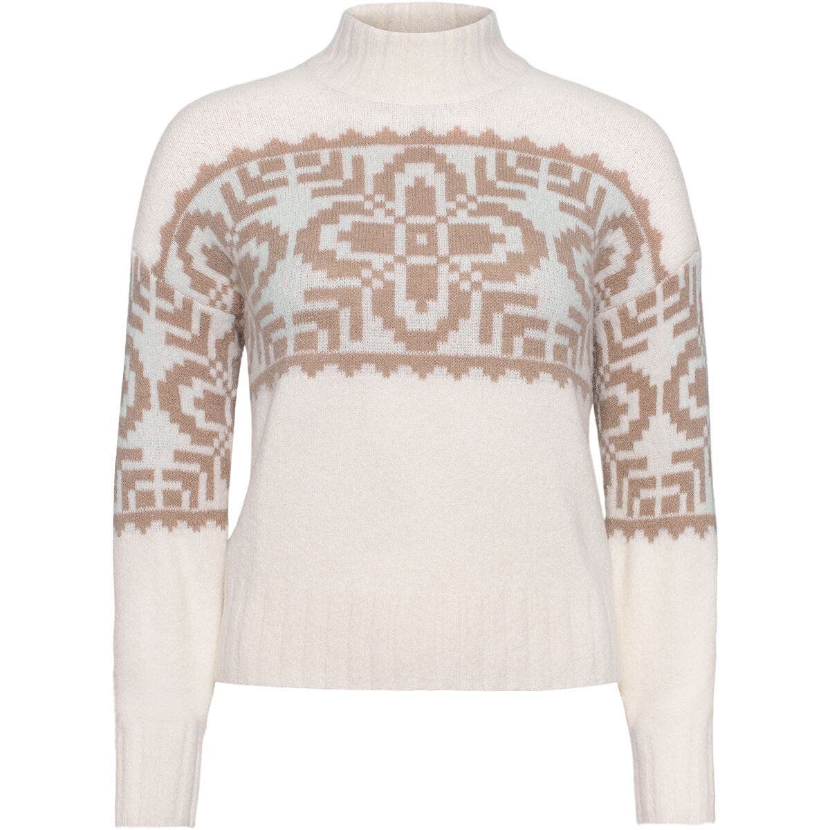 Kari Traa Disa Knit Sweater - Women's in Nwhite 