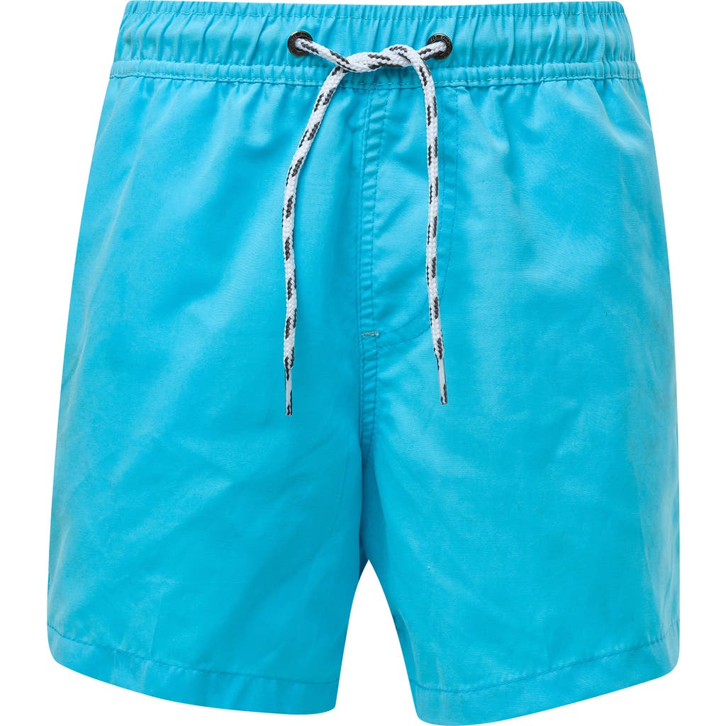Snapper Rock Little Boy's & Boy's Hybrid Board Shorts In Medium Blue