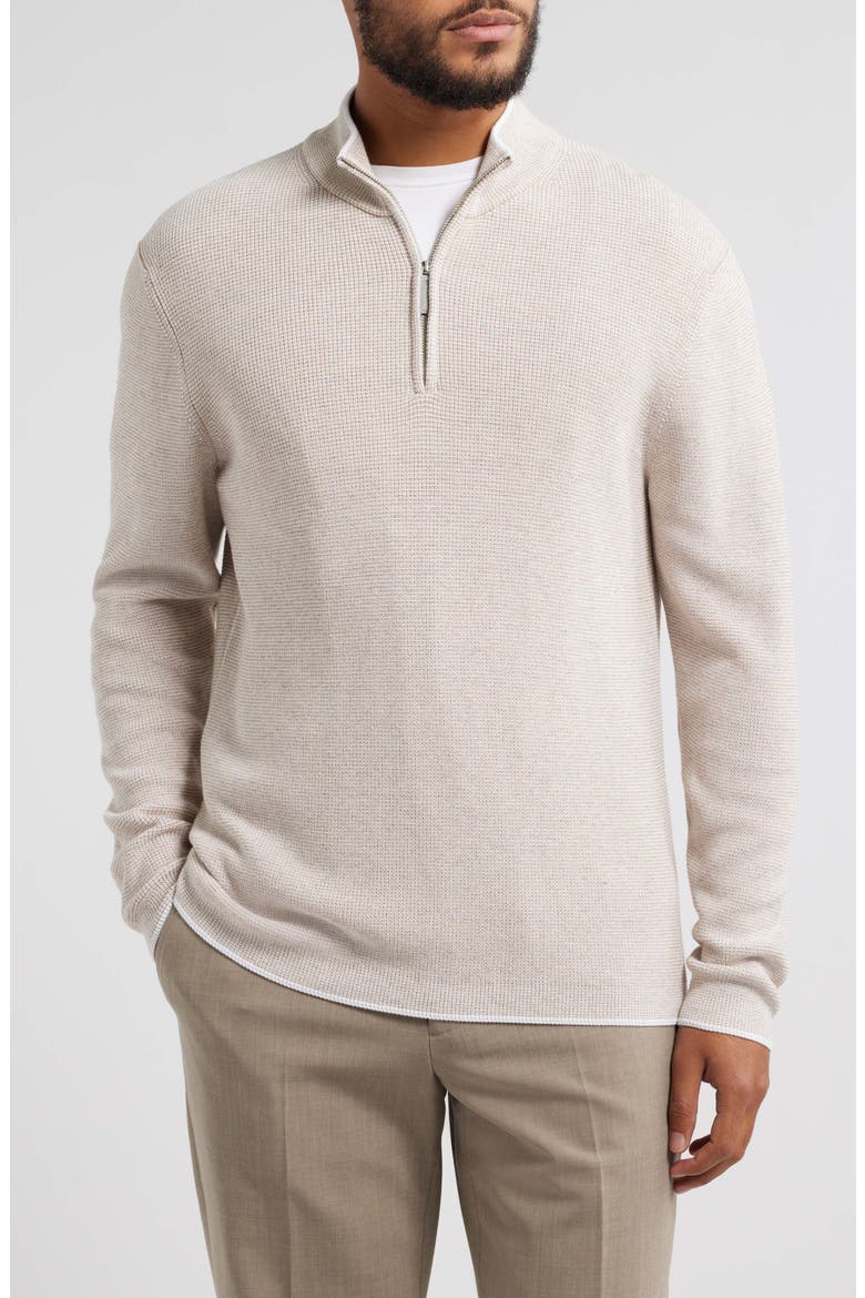 Jack Victor Daulac Quarter Zip Pullover (Men) | Nordstrom