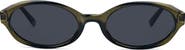 Rebecca Minkoff Fallon 54mm Oval Sunglasses