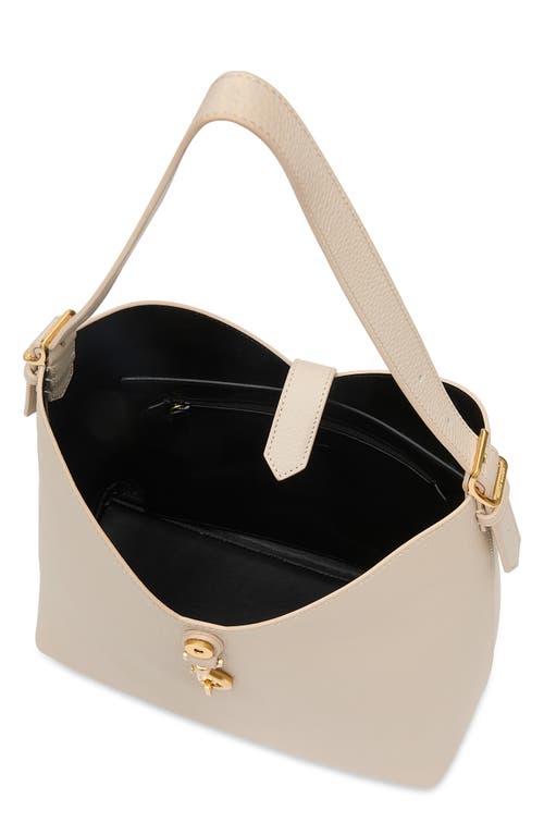 Rebecca Minkoff Mini Megan Leather Hobo Bag In Gray