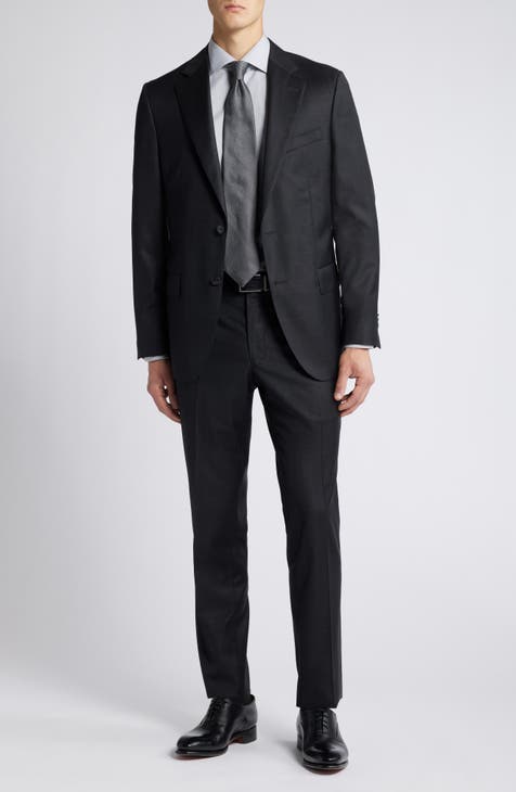 Nordstrom slim fit suit hotsell