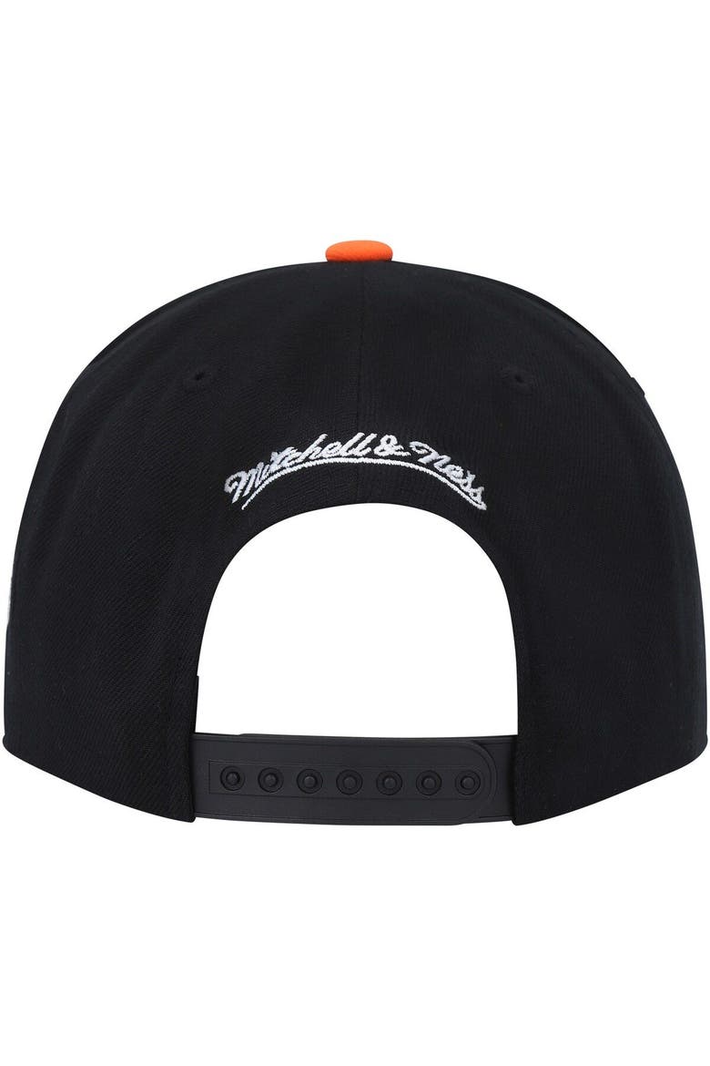 Men's Mitchell & Ness Black San Francisco Giants World Series Champs Snapback Hat, Alternate, color, Black