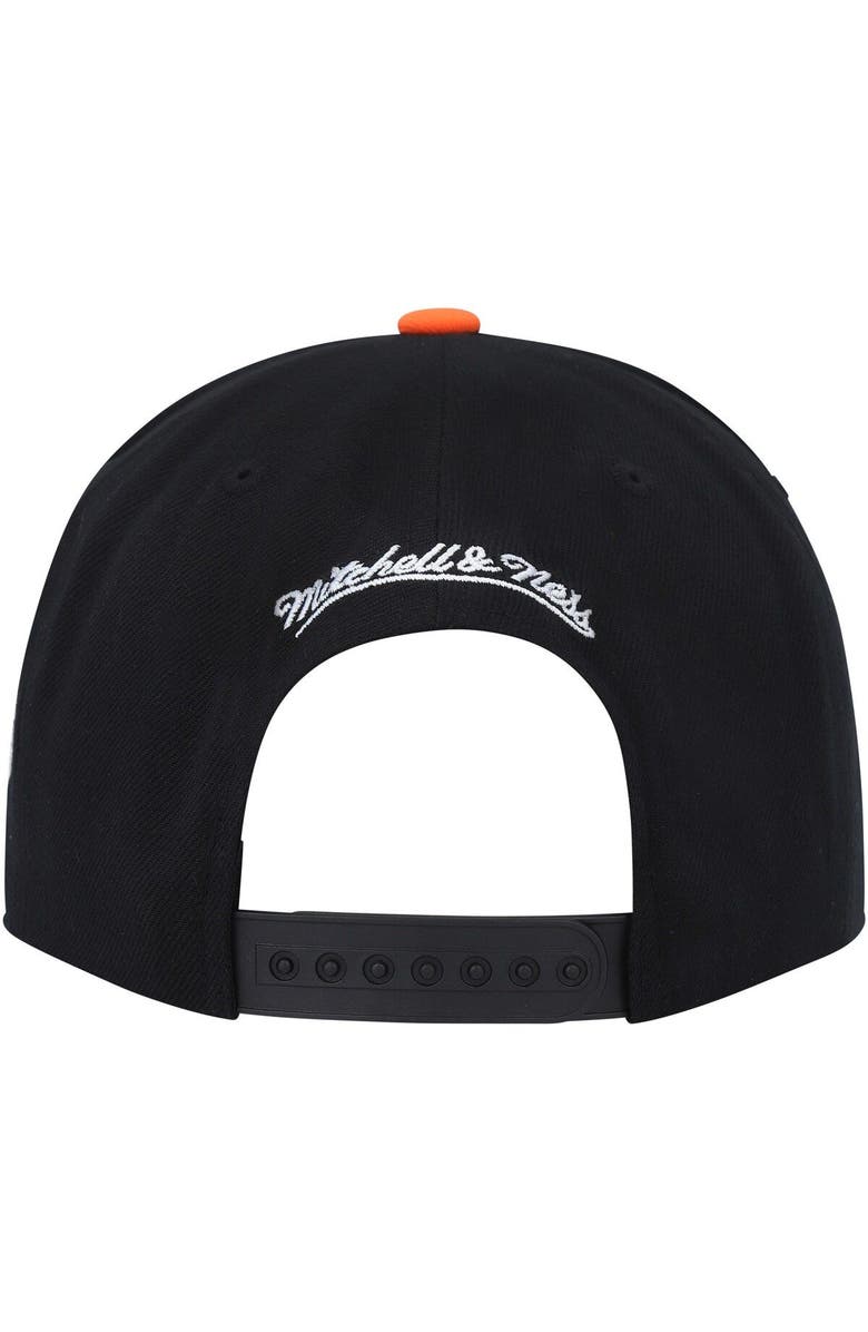 Mitchell & Ness Men's Mitchell & Ness Black San Francisco Giants World Series Champs Snapback Hat, Alternate, color, Black