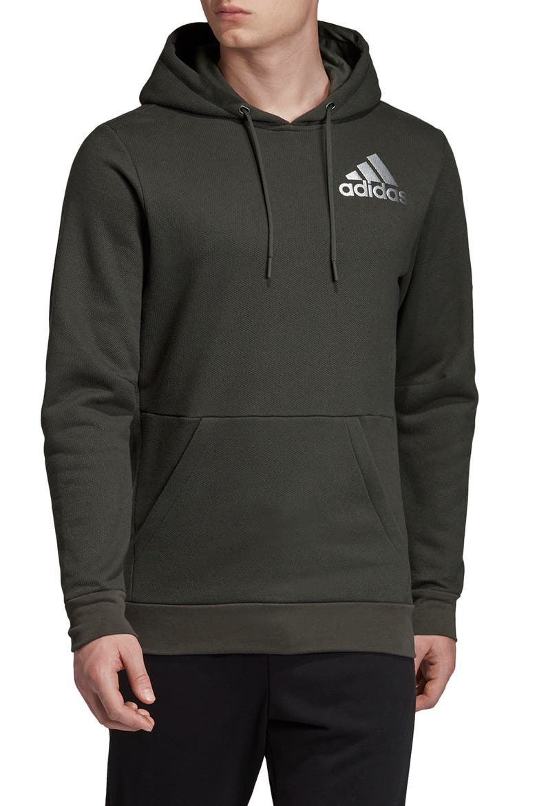 Stadium ID Fleece Hoodie, Main, color, LEGEND EARTH