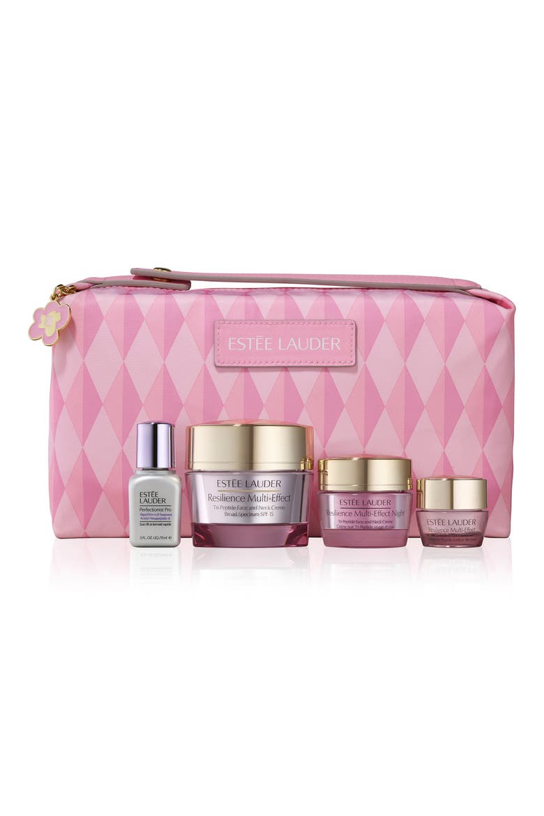 Resilience Multi-Effect Skincare Routine Set USD $128 Value, Main, color, NO COLOR