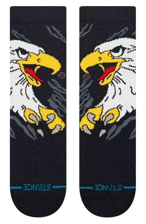 Kids' Screamin Eagle Crew Socks