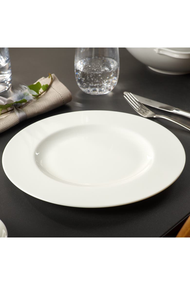 Anmut 5 Piece Place Setting, Alternate, color, White