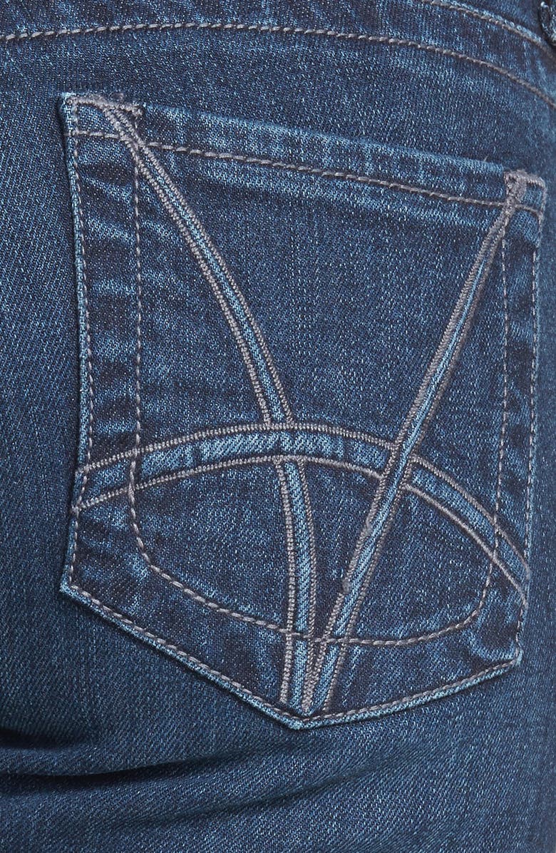 KUT from the Kloth 'Stevie' Straight Leg Jeans, Alternate, color, 