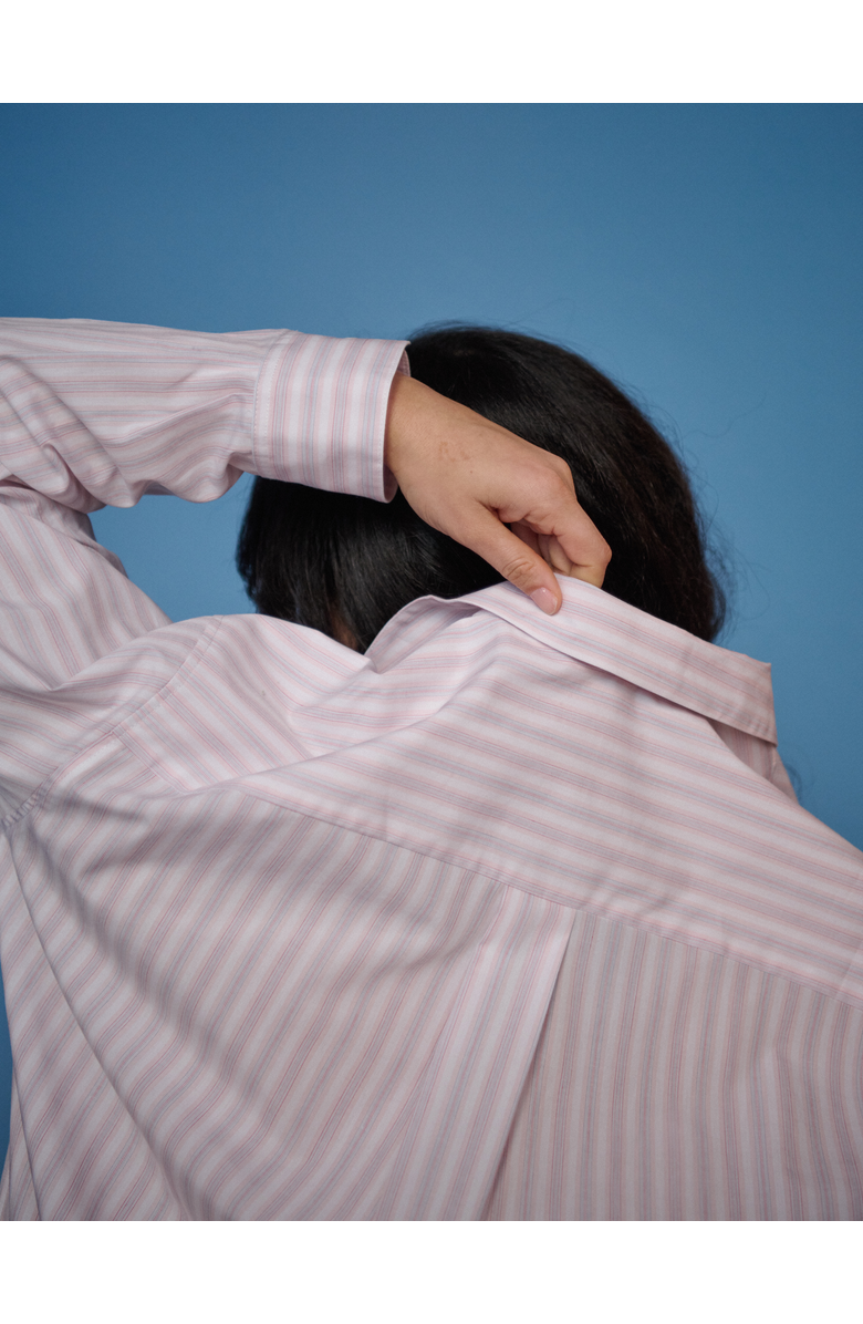 Araks Suki Pajama Top, Alternate, color, Tart Stripe