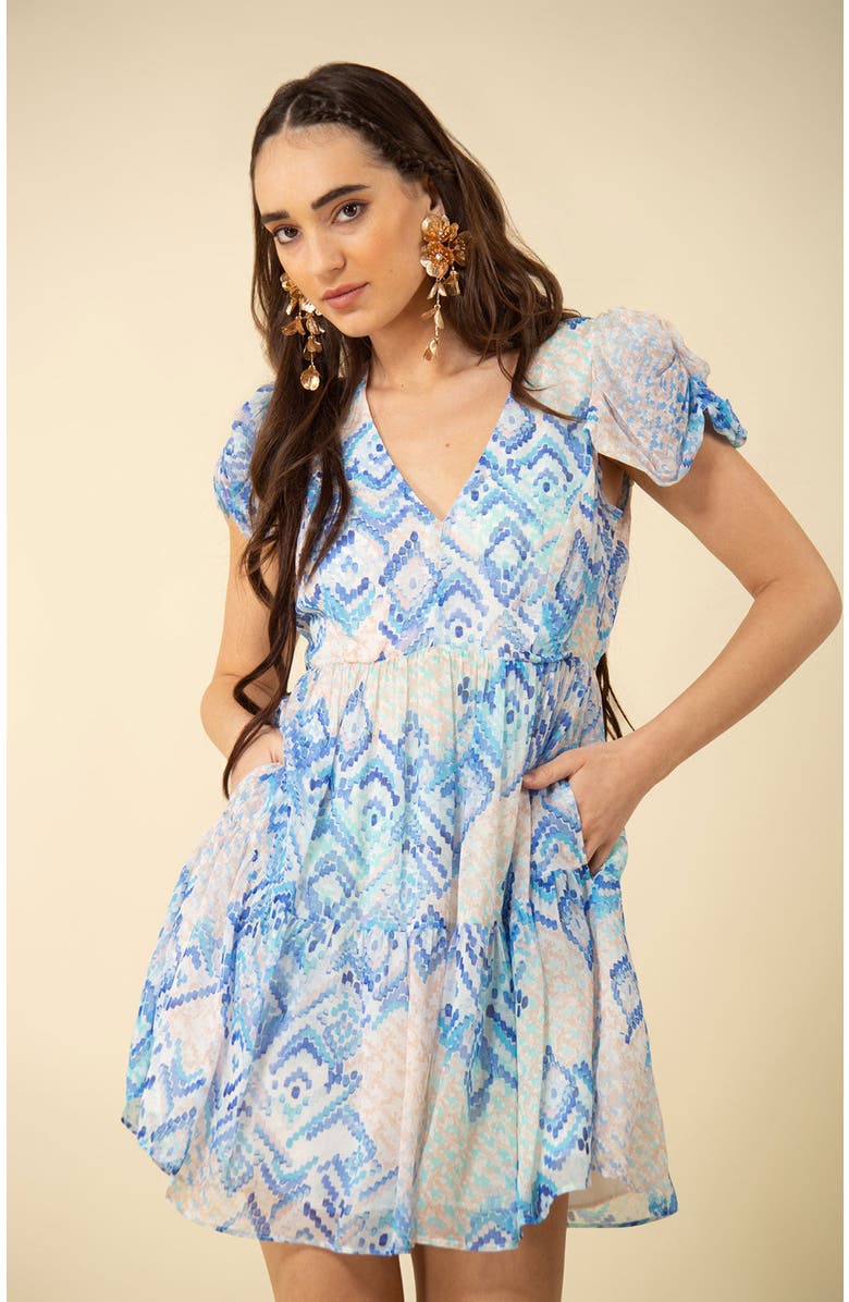 Hale Bob Adalynn Dress, Alternate, color,