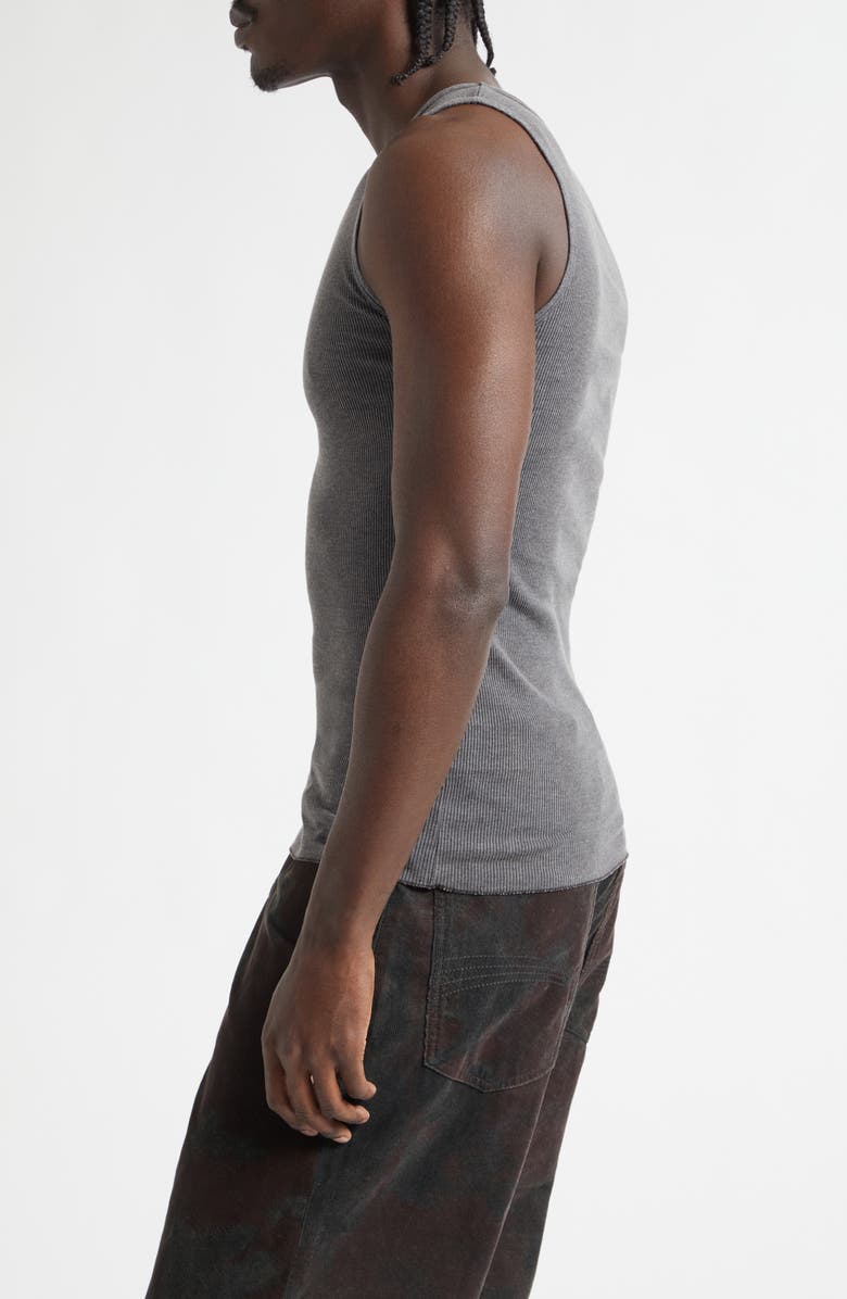 ERL Faded Rib Tank, Alternate, color, Faded Black