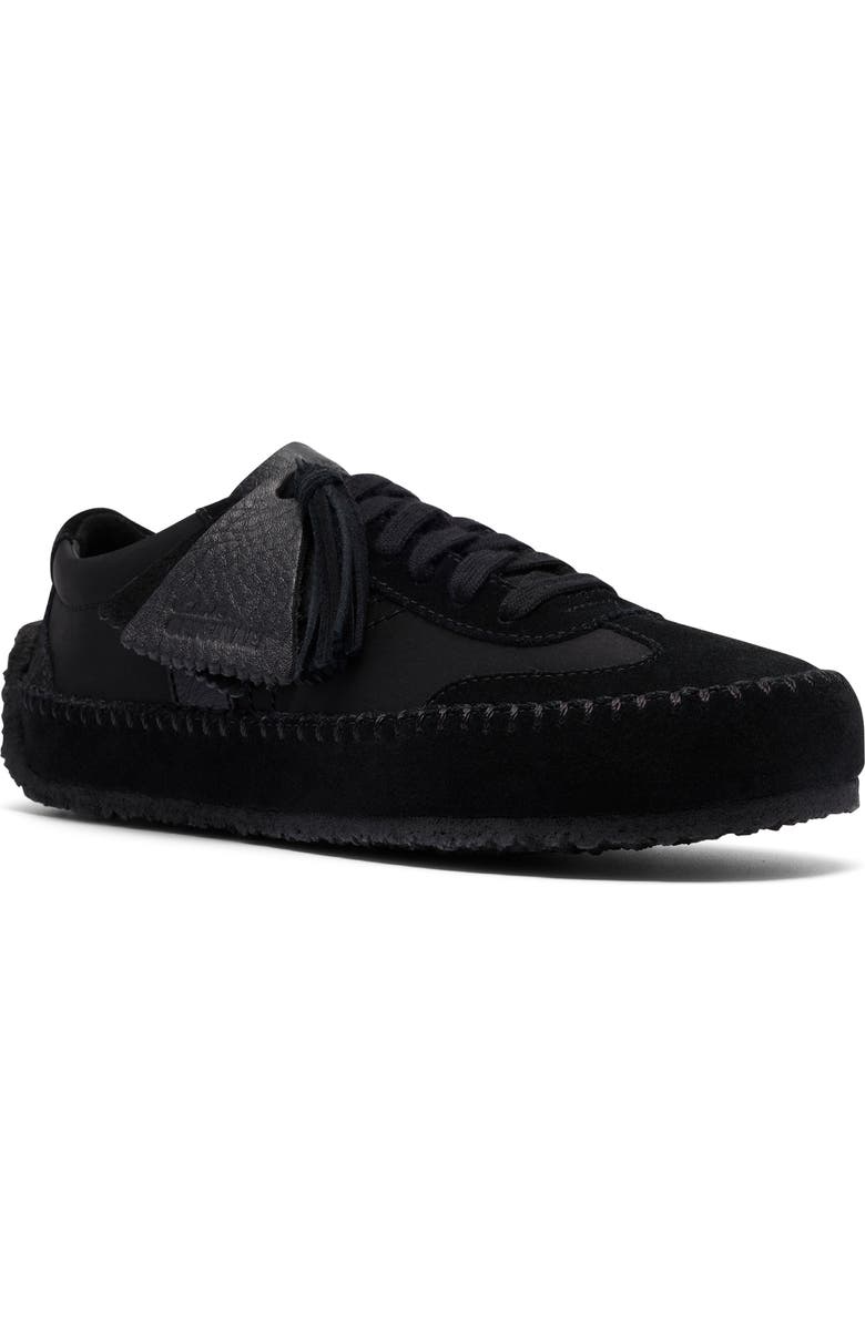 Clarks<sup>®</sup> Originals Tor Low Sneaker, Main, color, Black Suede