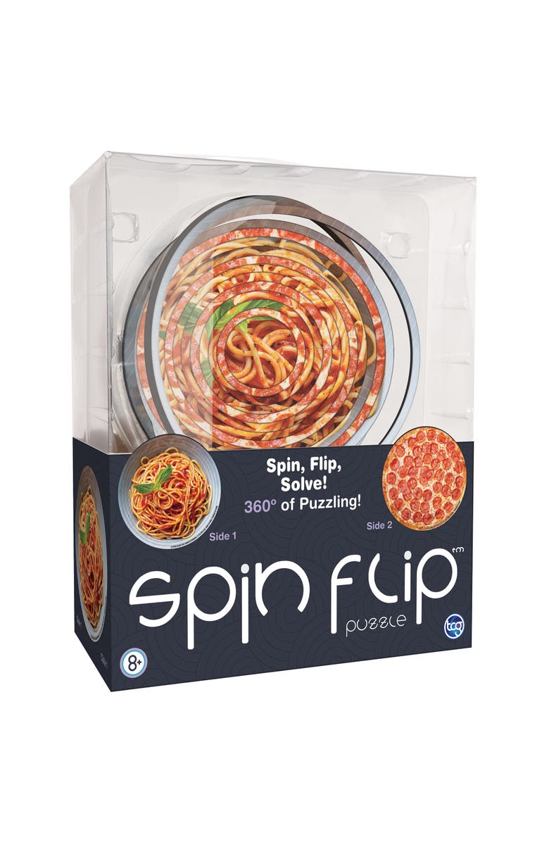 Spin Flip Mama Mia, Doublesided Puzzle, 8+, Main, color, Multicolored