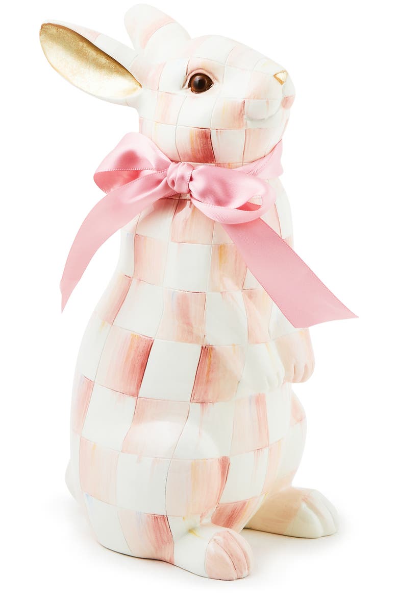 Rosy Check Standing Bunny, Main, color, PINK