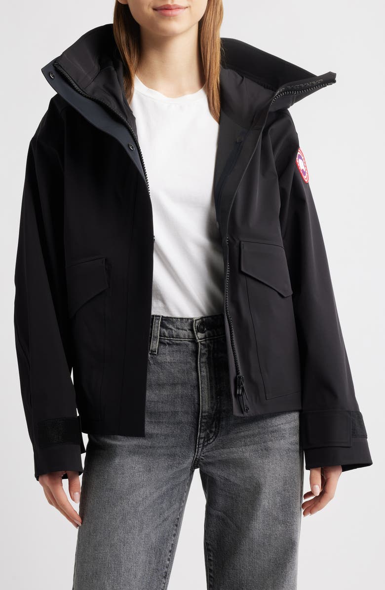 Canada Goose Tofino Hooded Rain Jacket, Alternate, color,