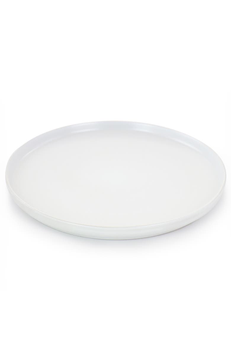 Elama Luxmatte White 16 Piece Dinnerware Set, Alternate, color, White