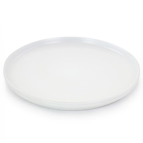 Elama Luxmatte White 16 Piece Dinnerware Set In White