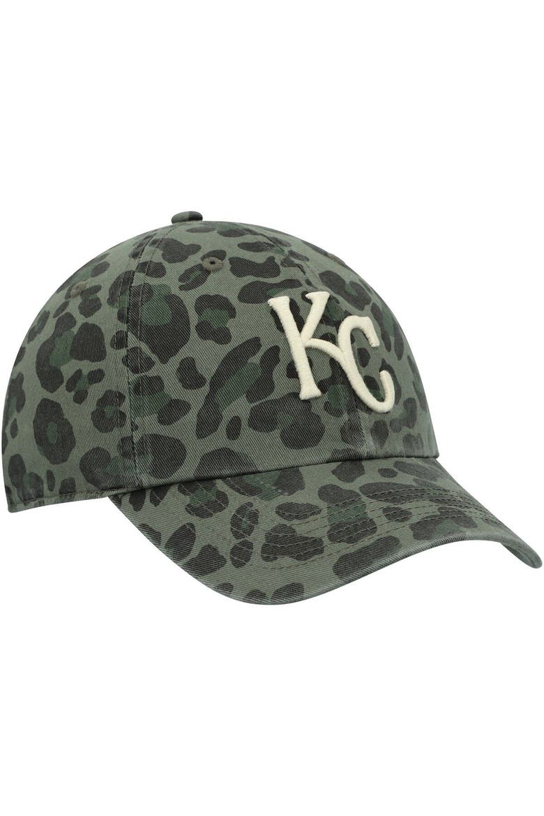 Women's '47 Green Kansas City Royals Bagheera Clean Up Adjustable Hat, Alternate, color, Green