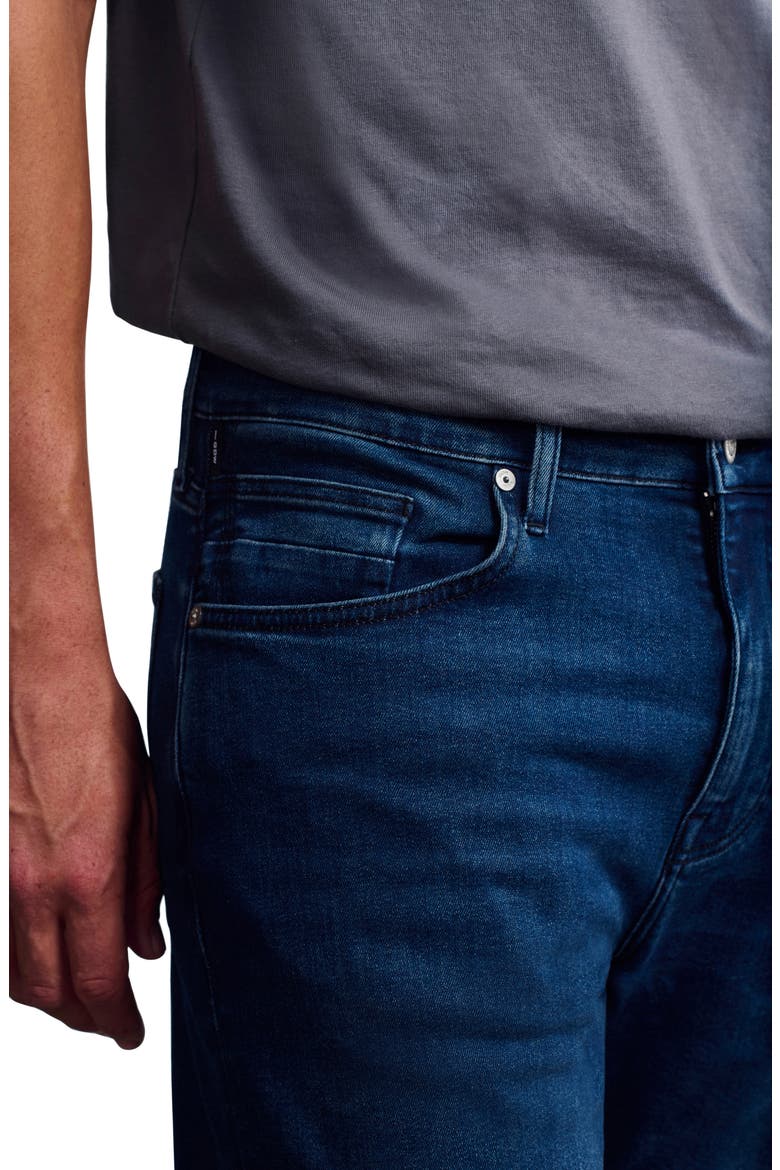 Bridge Straight Leg Jeans, Alternate, color, INK DENIM