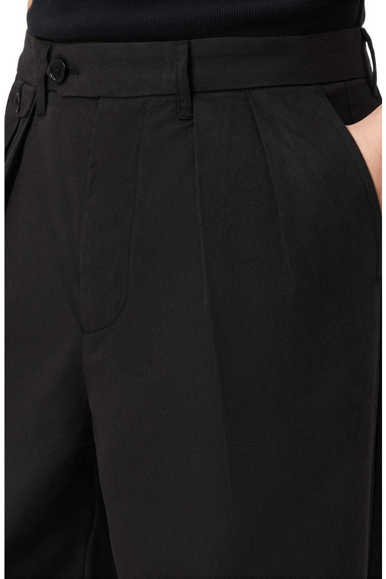 Conway Cotton Pants, Alternate, color, BLACK