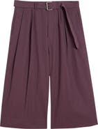 Dries Van Noten Preaches Belted Pleated Cotton