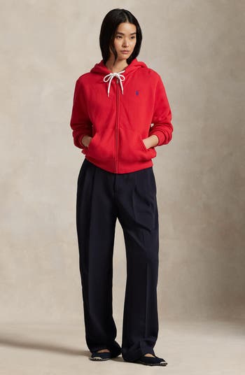 Full Zip Fleece Hoodie