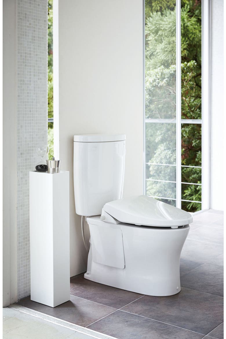Bathroom Organizer, Alternate, color, WHITE