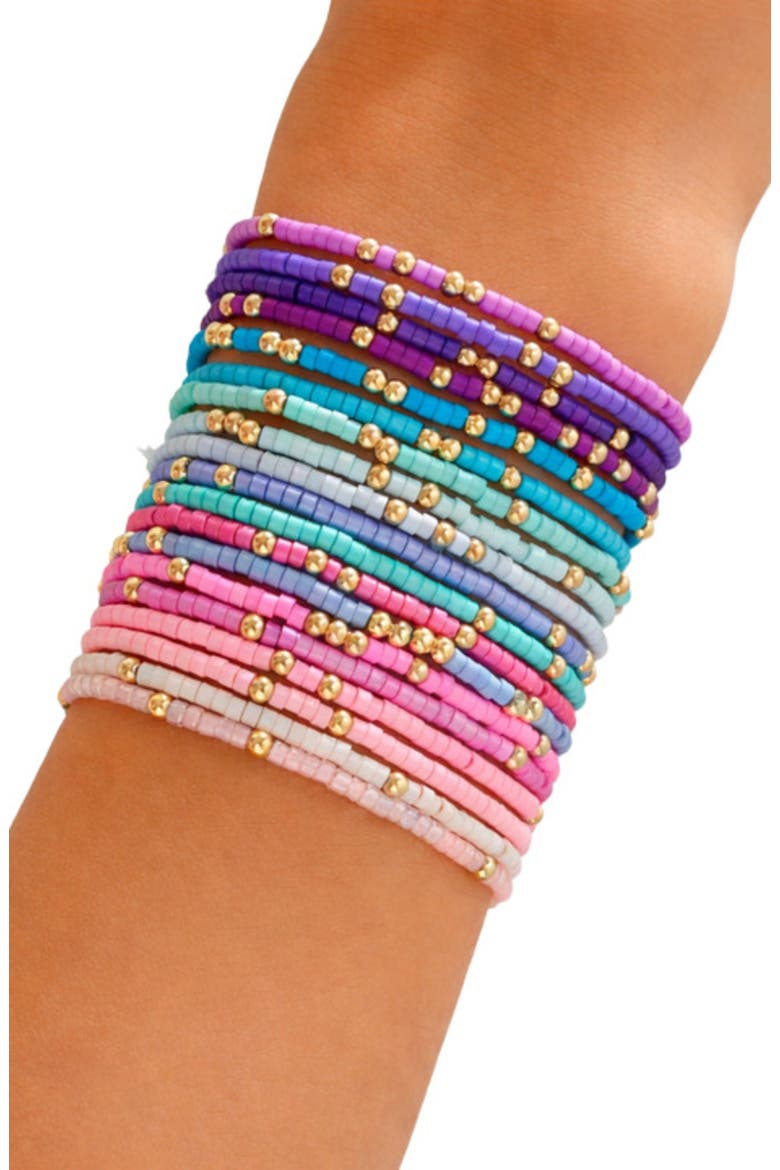 Amalfi Coast Bracelets, Main, color, Pink