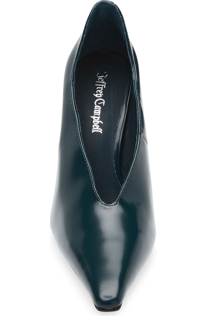 Jeffrey Campbell Hints Pump, Alternate, color, Turquoise Box