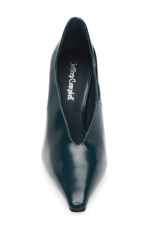 Jeffrey Campbell Hints Pump In Blue